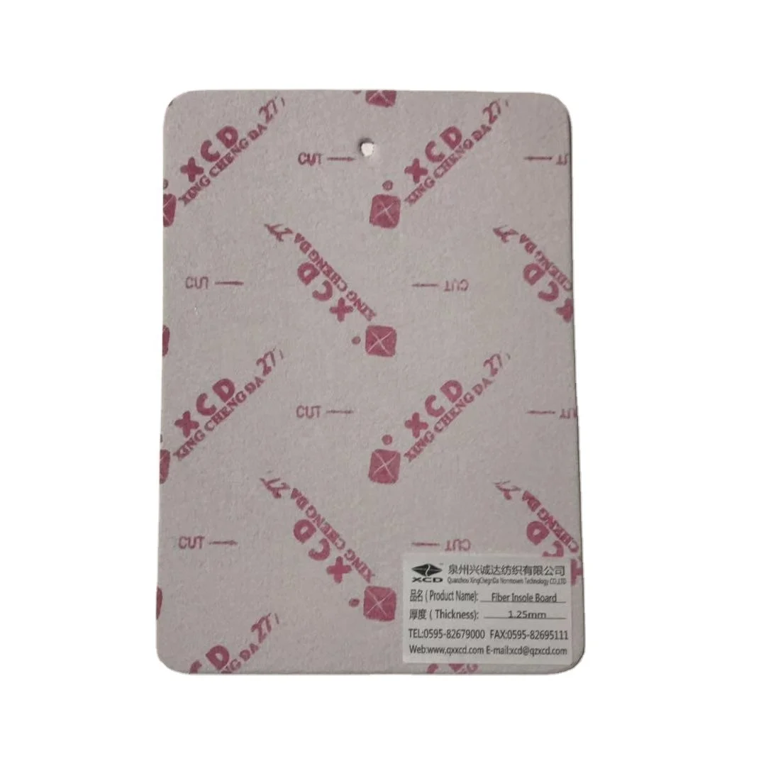 
non woven fiber cellulose insole board running shoes material manufacturer customized color for men and women sport shoes 