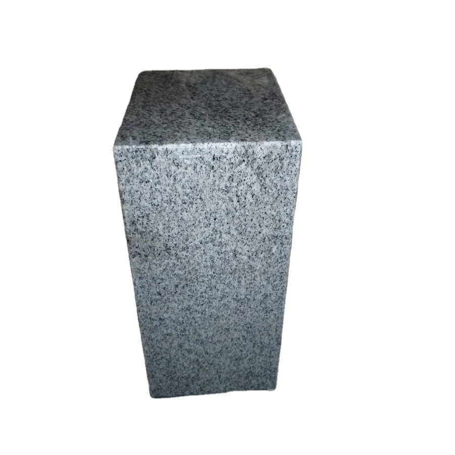Chinese Factory Cheap G603 Grey Granite Stone Customized Curbstone Kerbstone For Outdoor Paving Stone