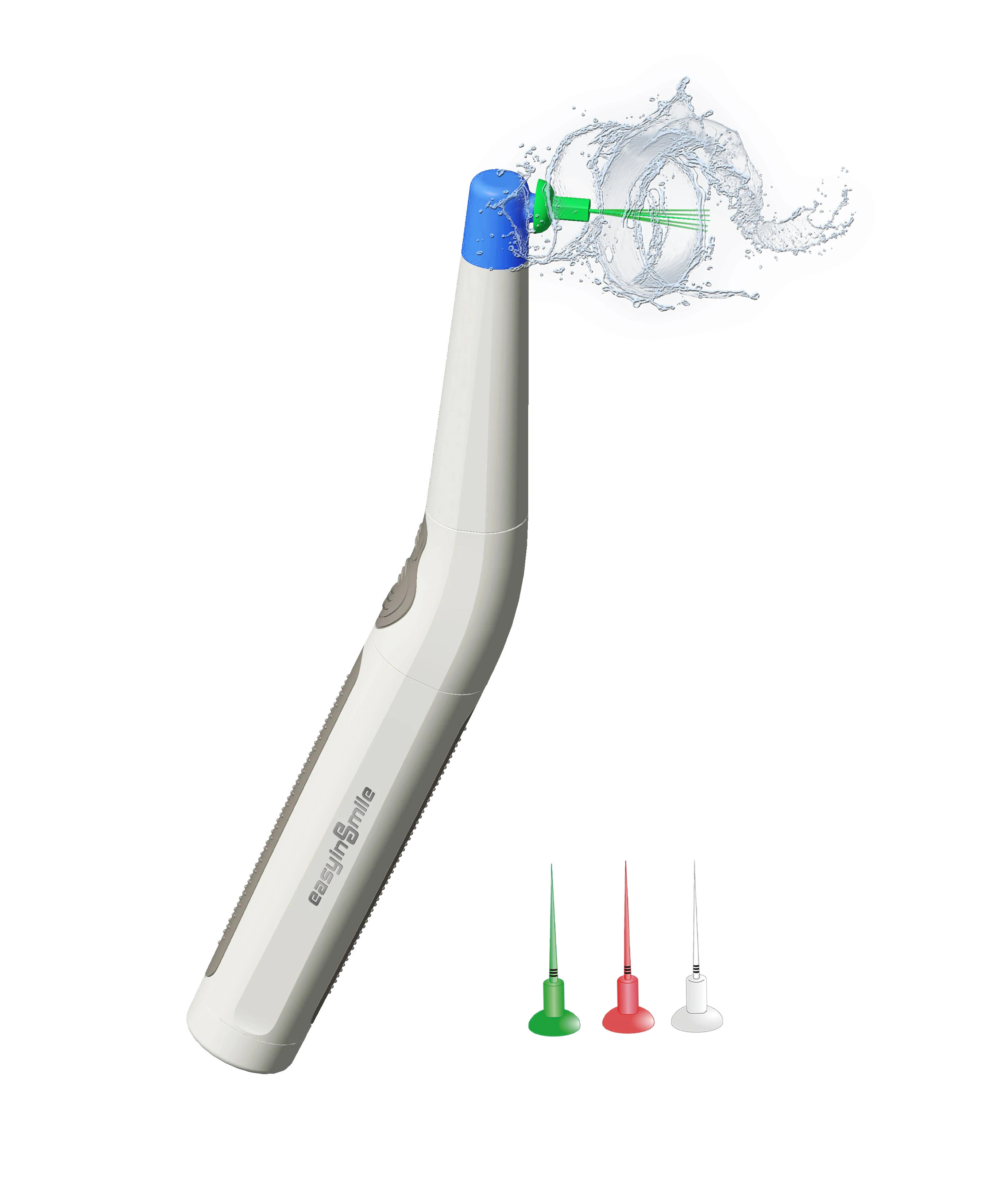 Easyinsmile Dental Sonic Endo Activator Basic for Root Canal Cleaning Paste Delivering with 60 Durable Polymer Tips