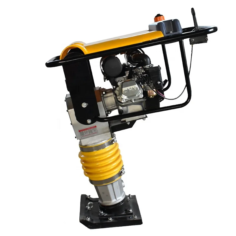 2022 high-quality electric portable tamping vibrating rammer compactors Soil Compactor RM80 Tamper Rammer