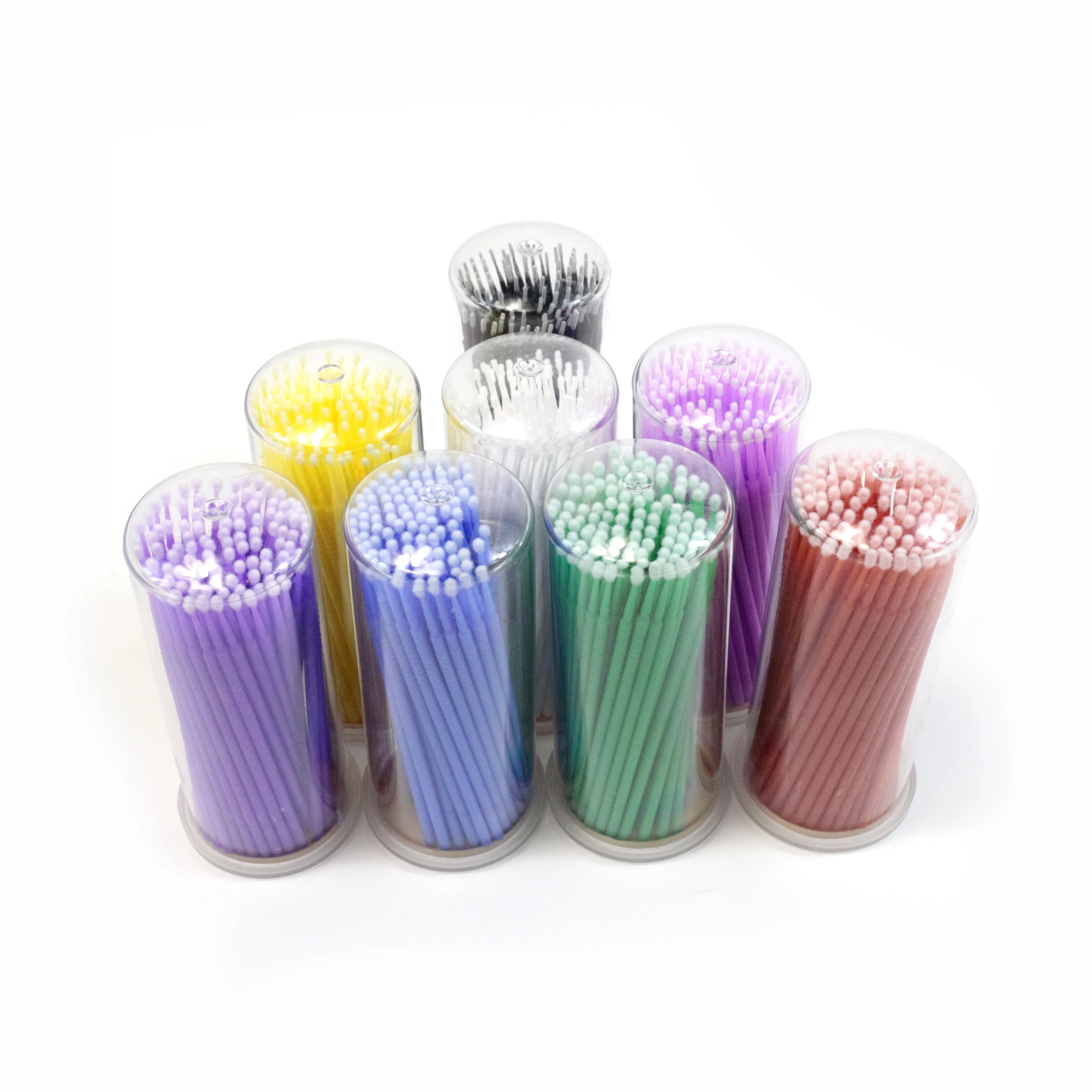 Micro Brush Applicator Factory Supply Wholesale High Standard Dental Supply Consumable Disposable Plastic