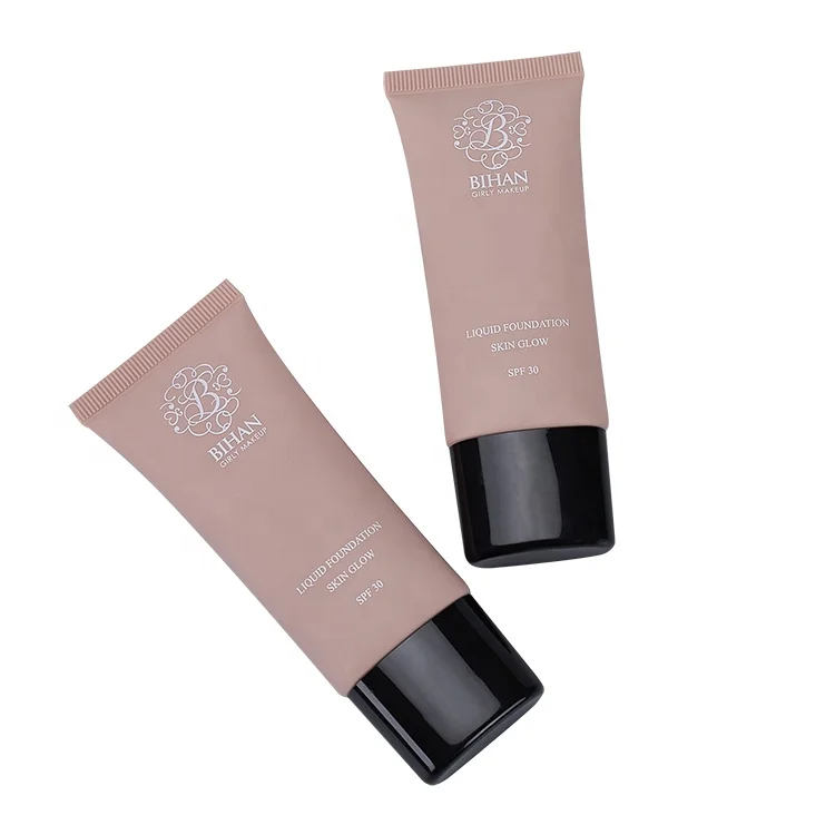 
Super Oval Plastic Tube With Screw Cap Cosmetic Soft Tube For Ladies Makeup 