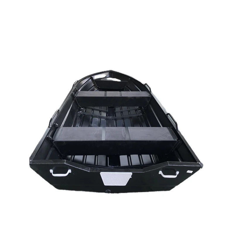 2022 design large V bottom Custom color aluminium boat