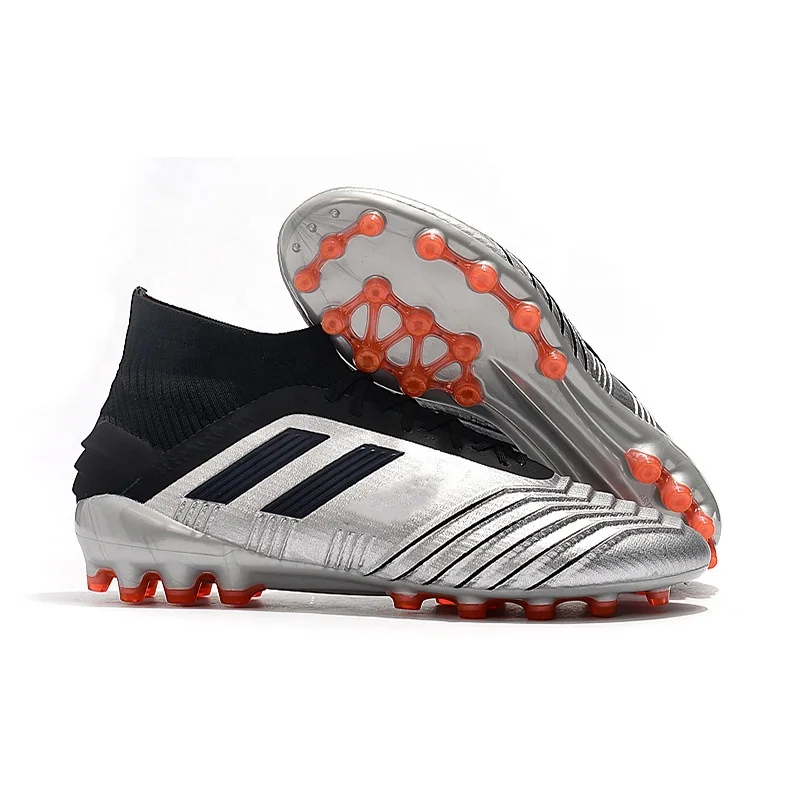  White 19.1 football boots waterproof knit