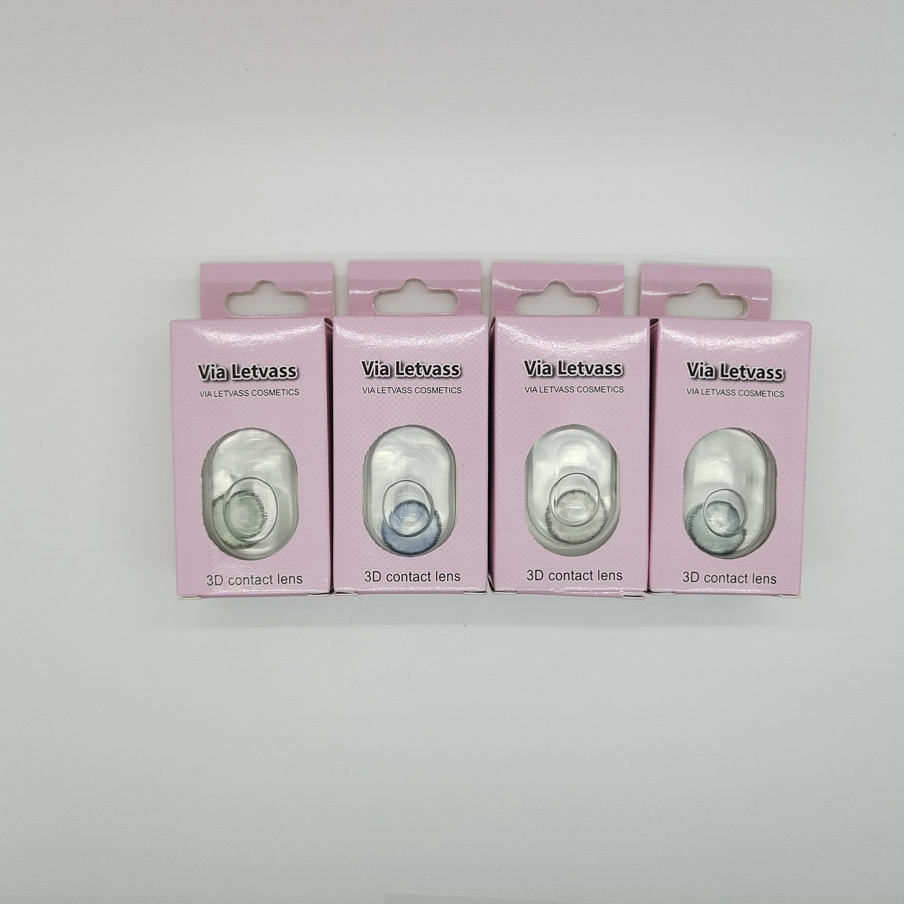 Eye Lenses Color Contact Lenses Fresh Lady Wholesale Yearly Cosmetic Athena Sugar Gray Soft Quantity Contact Lenses