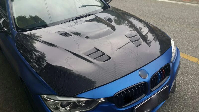 Car Rear Bumper Spoiler Lip For BMW 3-Series E90 E91 2009-2011 Bumper