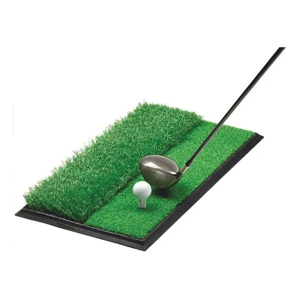Indoor Golf Turf artificial grass mat Practice Hitting