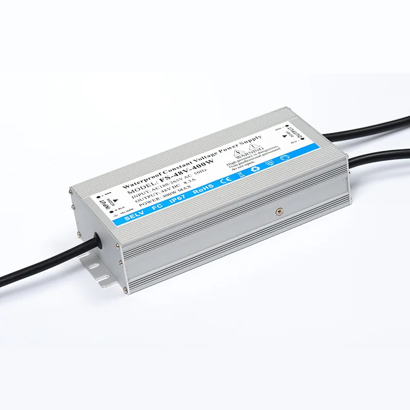 45V 48V 400W  waterproof Led Driver IP67 ac to dc Switching Power Supply for Atomizer