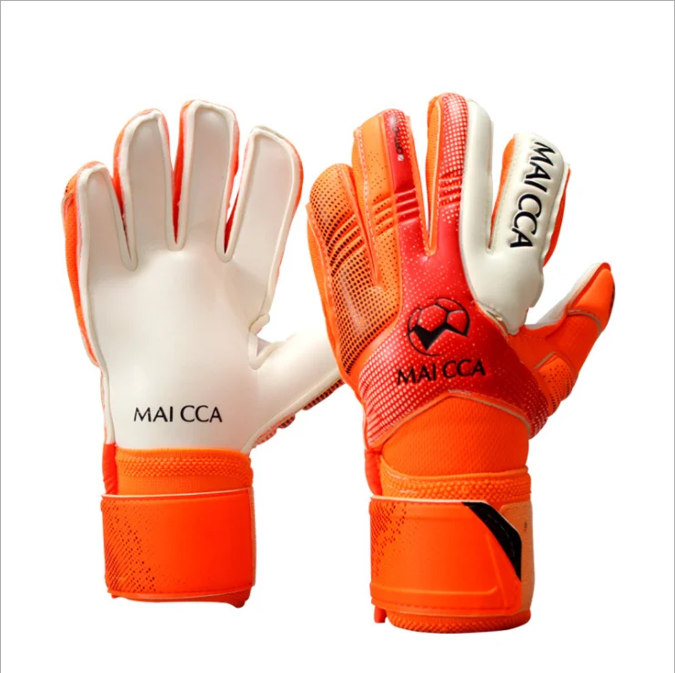  Professional Latex Finger Protection Football Soccer Goalkeeper gloves training Goalie