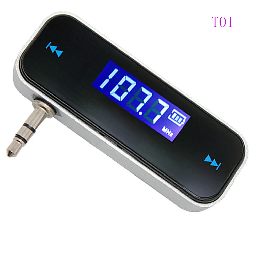 3.5 AUX FM Transmitter MP3 player multi-function car mp3 player car kit aux mp3 player