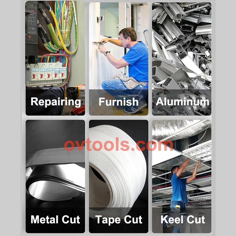 Aviation tin snip app