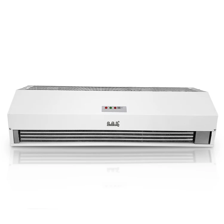 Centrifugal Electric Heating Super Power High Air Volume Commercial Indoor Air Curtain, White