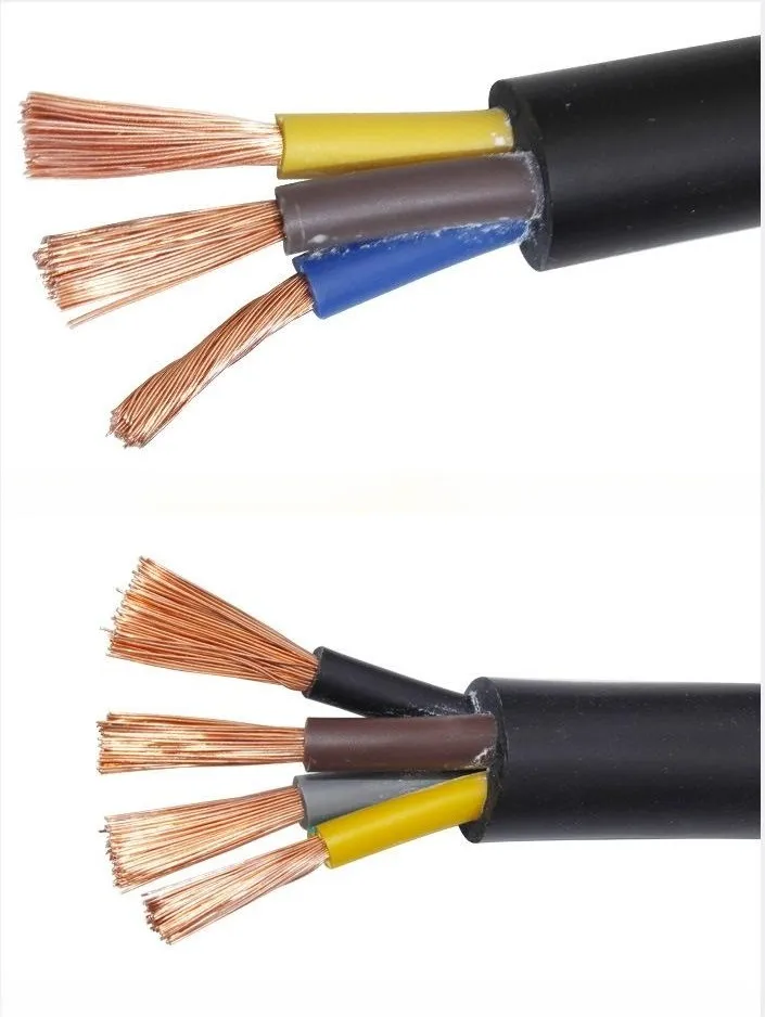 Manufacturer Hot Sale Electric Pvc Insulated Copper Rvv Cable RVV Wire Electric Power Cable Wire