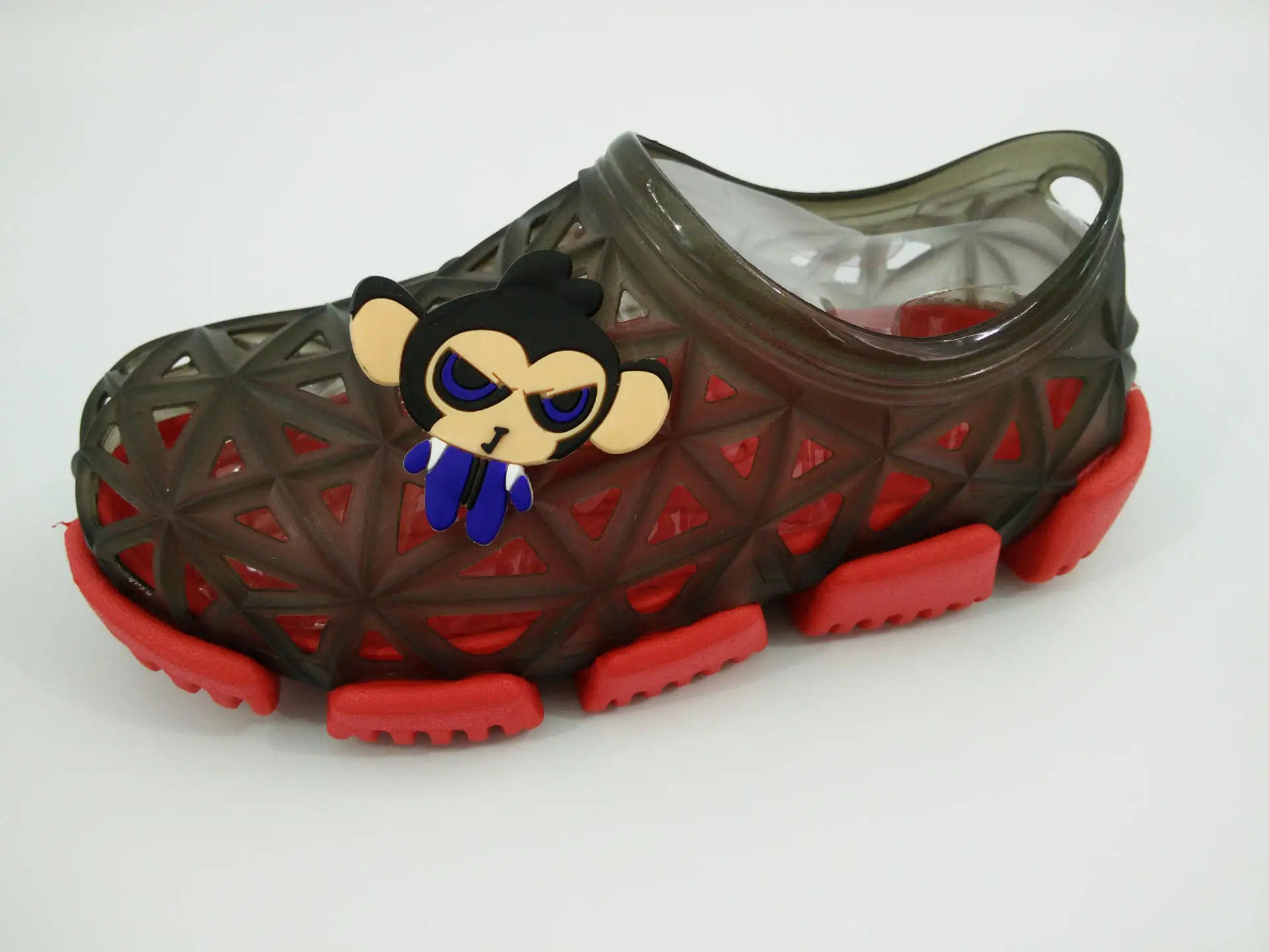 
Comfortable Factory High Quality Lovely Anty-Slip Eva Children Summer Beach Sandals Garden Clogs Cartoon Croc Shoes For Kids 