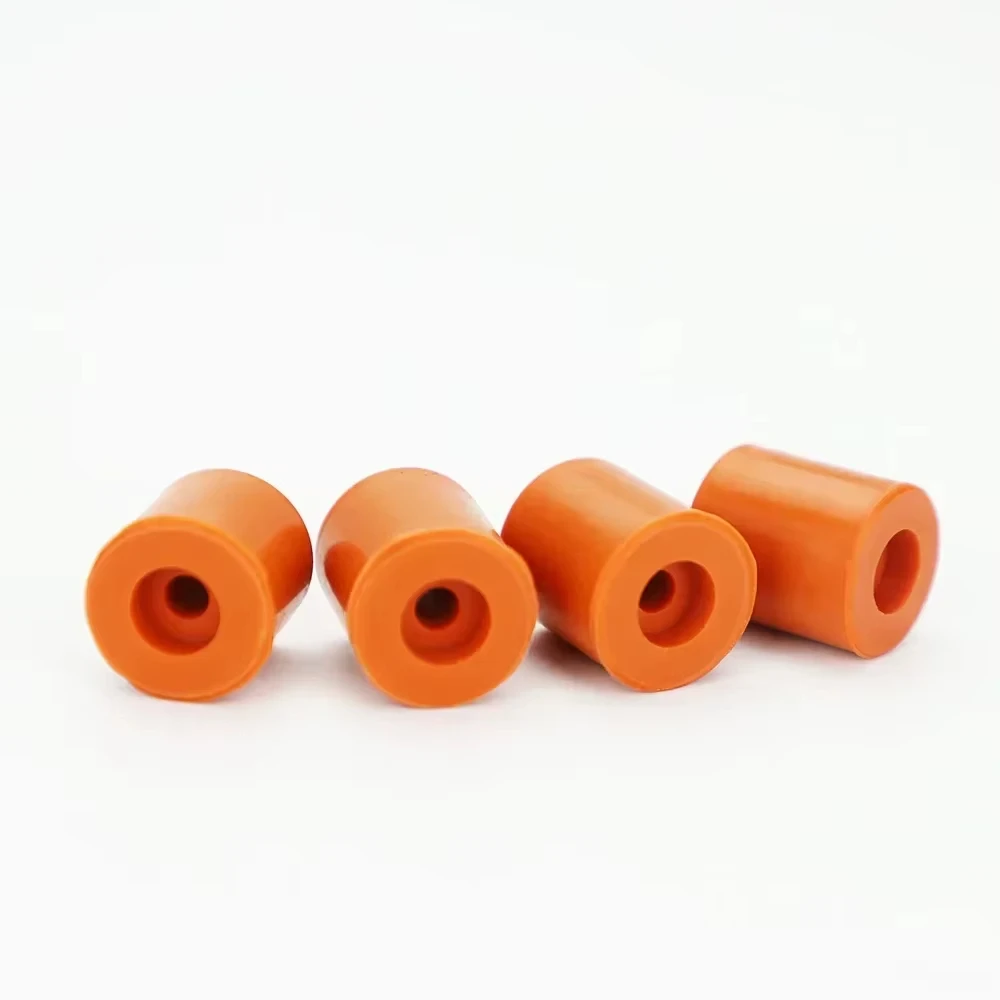 Official 4pcs 3D Printer Silicone Solid Spacer High Temperature Hot Bed Leveling Column for CR10 Ender3 3d  Parts