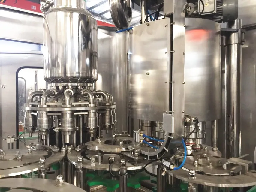 Integrated lemonade/orange fruit juice bottling plant/filling machine/production line