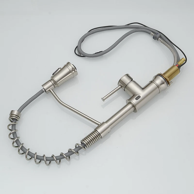 Infrared Water Saving Device Kitchen Nozzle Tap Smart Faucet Sensor