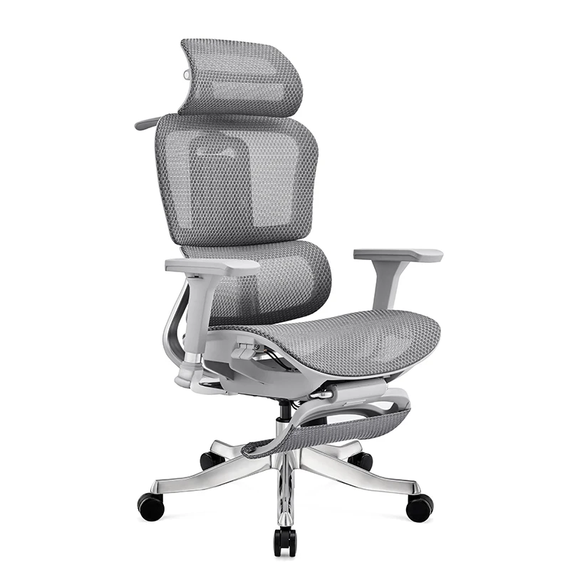 Executive mesh chair high back tall swivel chair mesh with footage ergonomic mesh chair