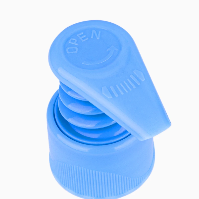 Full plastic left right lock 24/410 28/410 half ribbed smooth lotion pump for shampoo