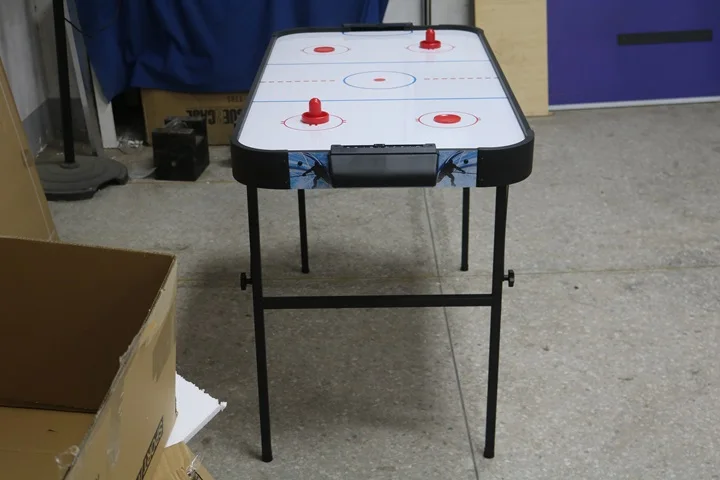 metal leg 4ft air hockey kid play game table family home party game table