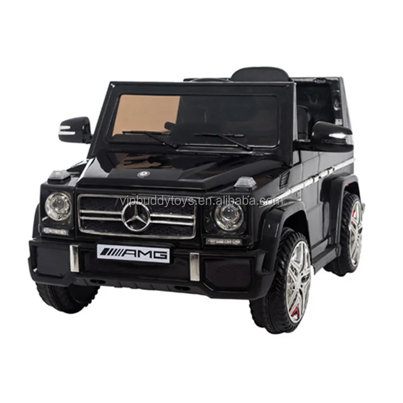 Licensed Mercedes Ben G65 AMG Remote Control Baby Electric Car Kids Battery Powered Mp3 2.4G Ride On Car