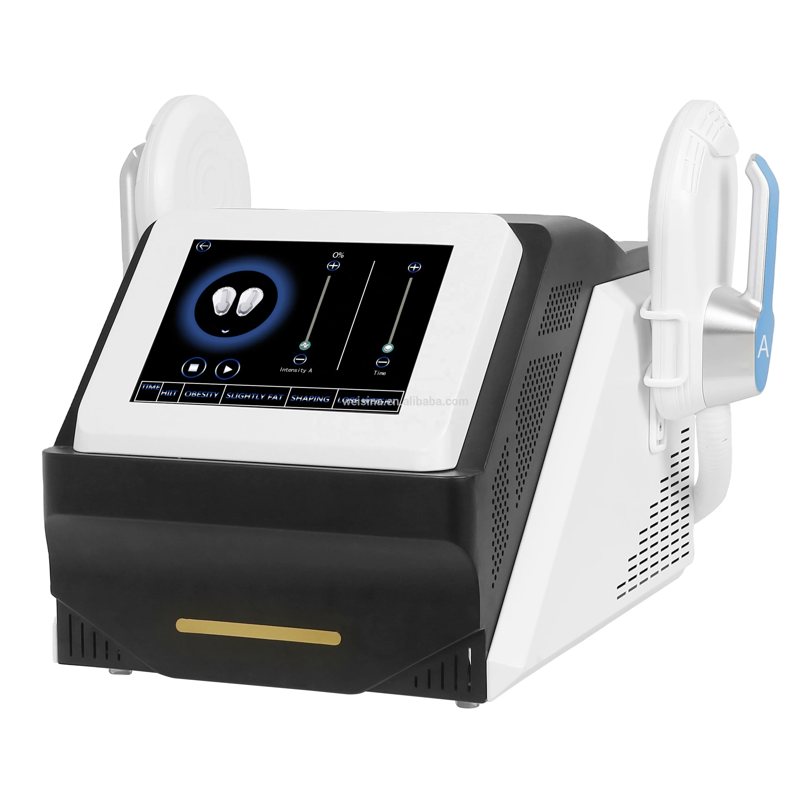 
Electromagnetic Muscle Stimulator/HIEMT Electromagnetic Sculpt Body Slimming Machine 