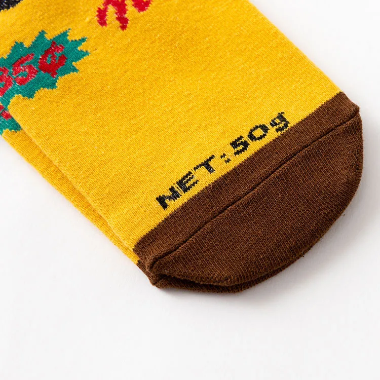 Custom Sock New style Milk Tomato Cookies Chocolate Street Sports Socks Unisex Knitted Cotton Happy Socks