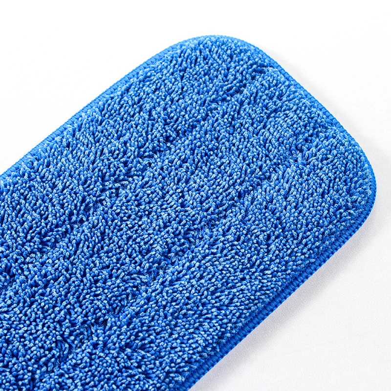 Custom Industrial Super Absorption Wet and Dry Microfiber Blended Twisted Wet Mop for Commercial Floor Cleaning