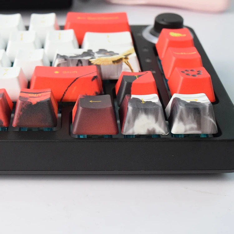 AFLION OEM Custom 104 клавиша Pbt полупрозрачная клавиатура механическая специальный цвет персонализированная