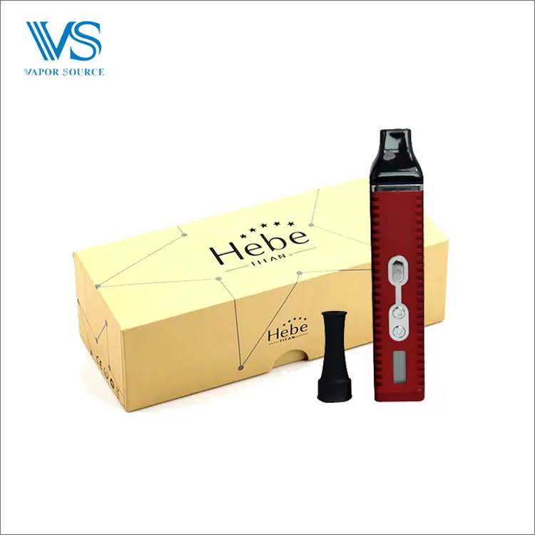 
2021 classic dry herb vaporizer hebe Titan 2 portable vaporizer pen with accurate temperature control OEM vape pen 
