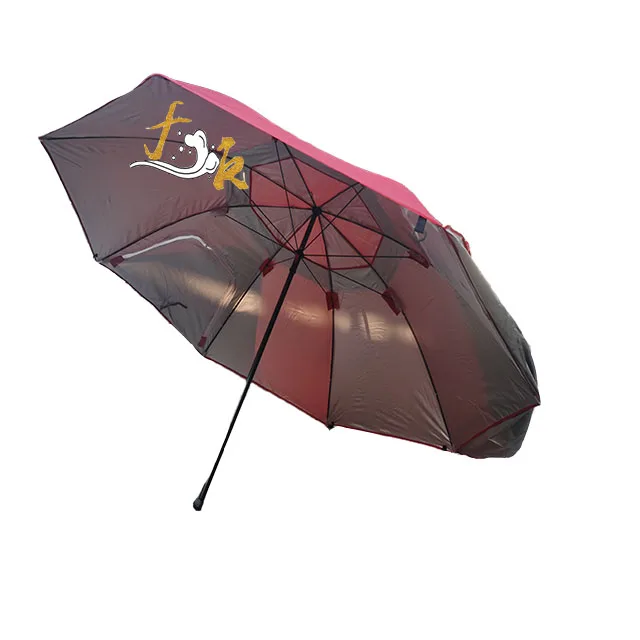 
Outdoor garden sunshade fishing umbrella, beach camping pergola, windproof umbrella 