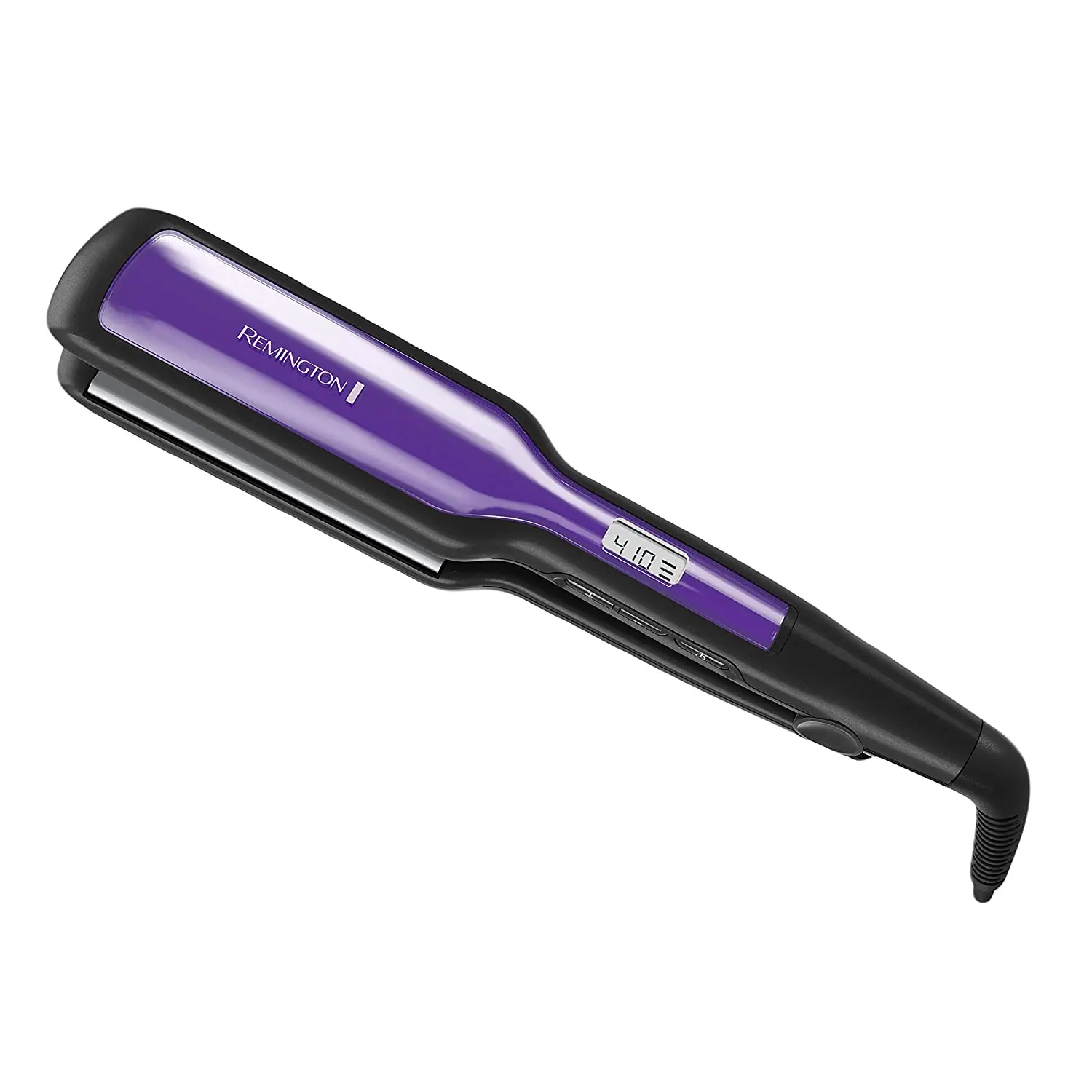 Portable Iron Electric Hair Straightener Brush