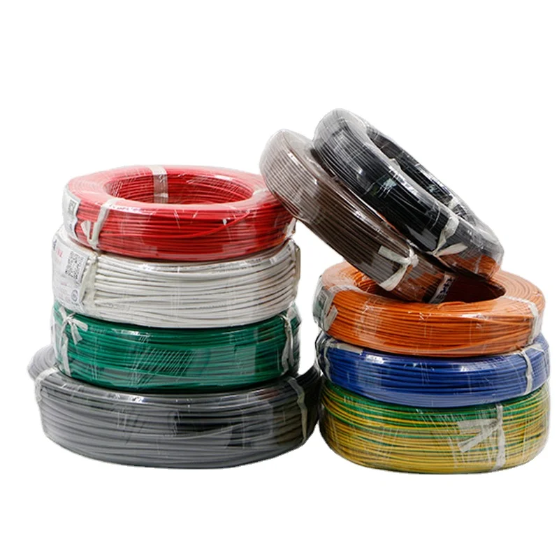 Wholesale custom flexible  single core stranded copper electric wires cables 2.5mm auto electrical wire