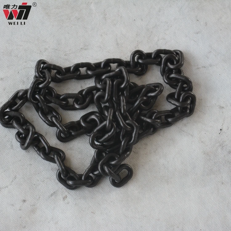Professional Factory Made High Tensile G80 Load Chain Block Chain Factory Price Chain
