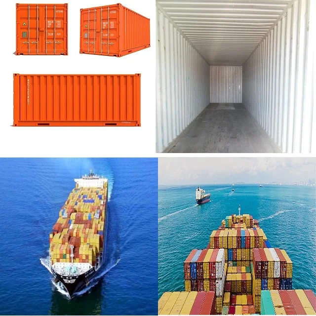 Containers from Xiamen, Shenzhen and Shanghai to the United States shipping door to door double-sided customs clearance services