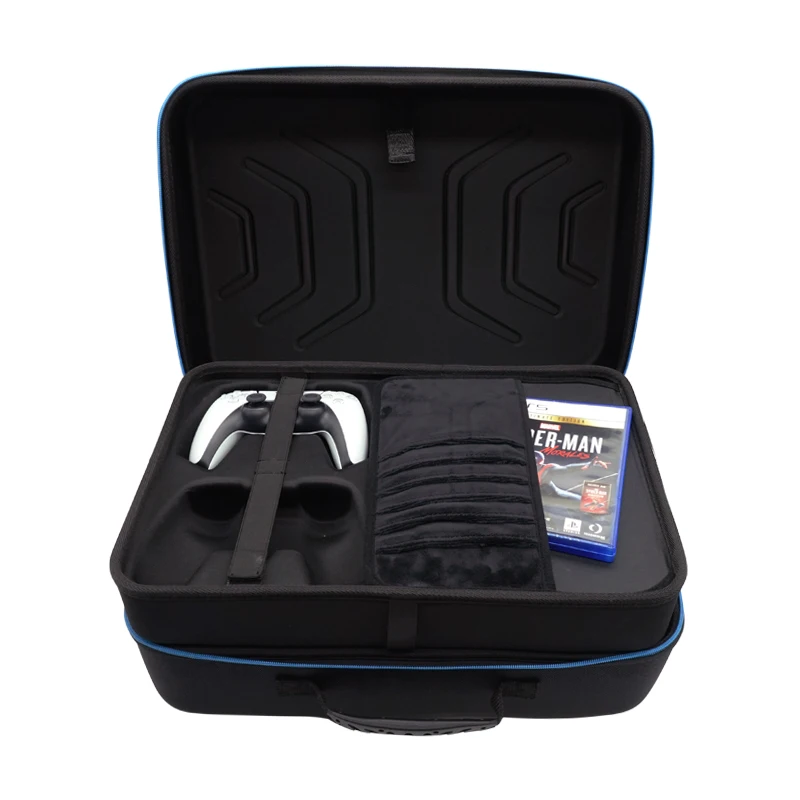 New Factory Designer Manufacturer Custom Portable Carrying PS5 Console Case PS5 Game Console Storage Carry Travel Bags