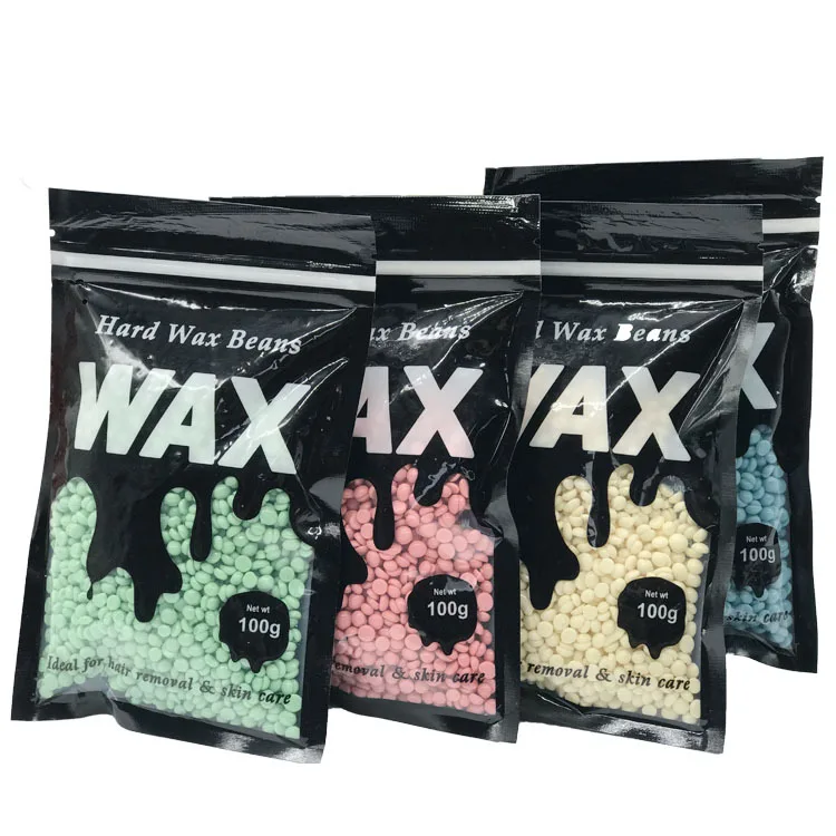 Hair removal wax beans hair removal hard wax wax therapy beans whole body hair removal 300g cross-border