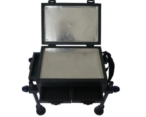 Высококачественный алюминиевый рыболовный ящик для сидения ловли