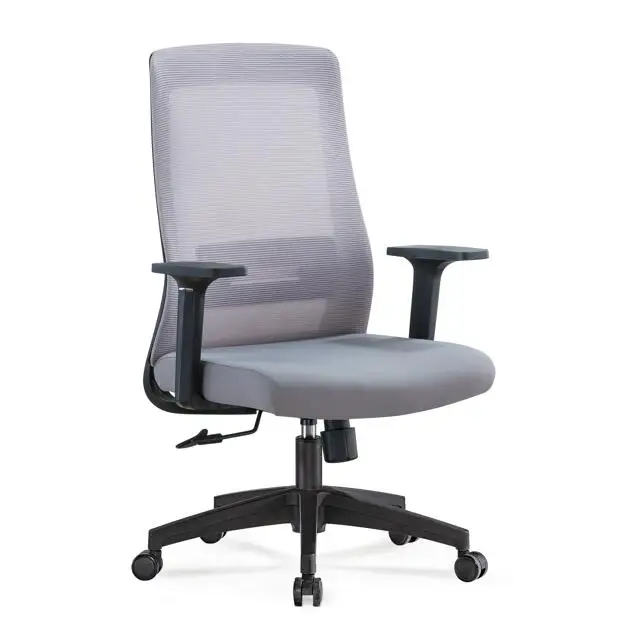Computer chair mesh computer chair gaming commercial furniture executive mesh office chair with aluminum base
