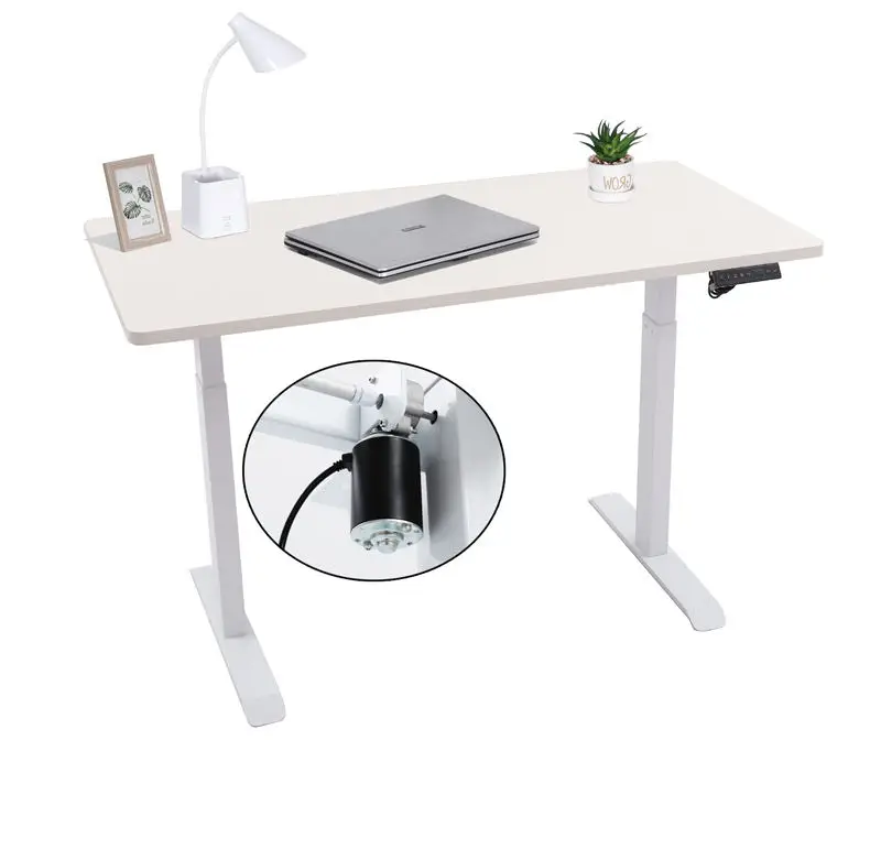E6 Factory Wholesale ODM OEM Sit Stand Electric Standing Desk Motorized Adjustable Height Table for Home Office