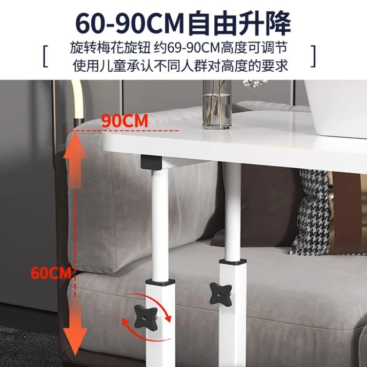 custom manual height adjustable lifting desk furniture smart office computer lift table with storage