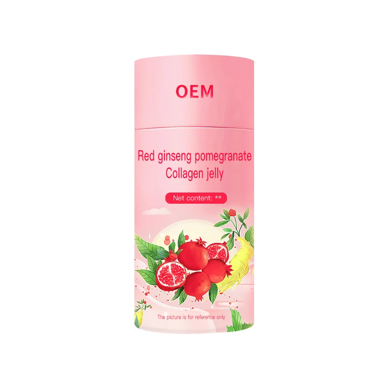 
Customized label collagen red ginseng anti-oxidation and anti-fatigue 