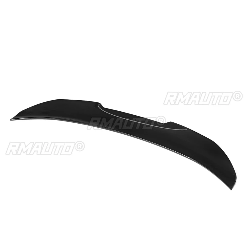 PSM Style Car Rear Trunk Boot Lip Spoiler Wing Lip For BMW E92 335i 328i 2007-2012 Rear Trunk Spoiler Lid Tail Wing Decoration