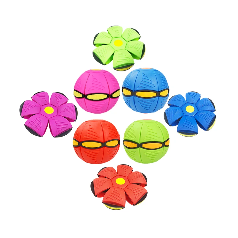 2023 Hot sale kids new outdoor sports toys flying saucer ball magic flying ball ufo magic ball