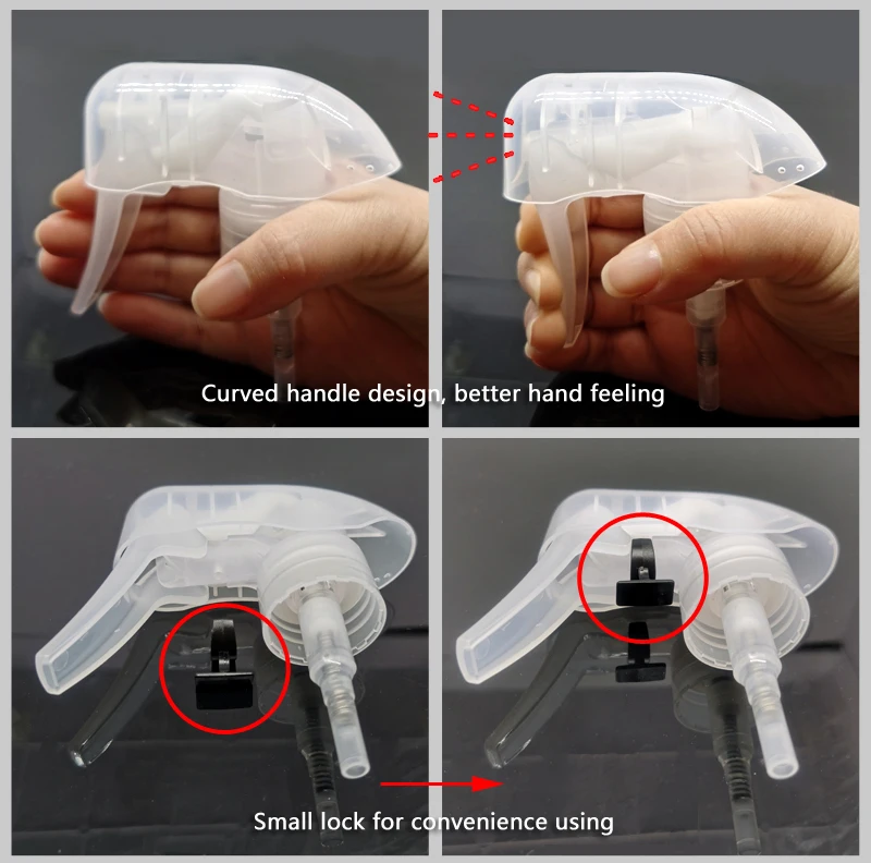 New Design 28/410 412 Mini Trigger For Air freshener and House Cleaning Trigger Sprayer Pump