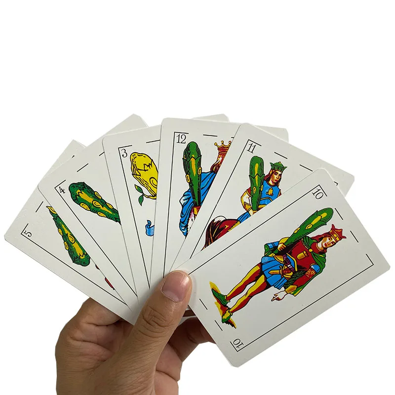 OEM ODM Personalized Playing Cards Cheap Price Custom Game Card Low MOQ Card Decks