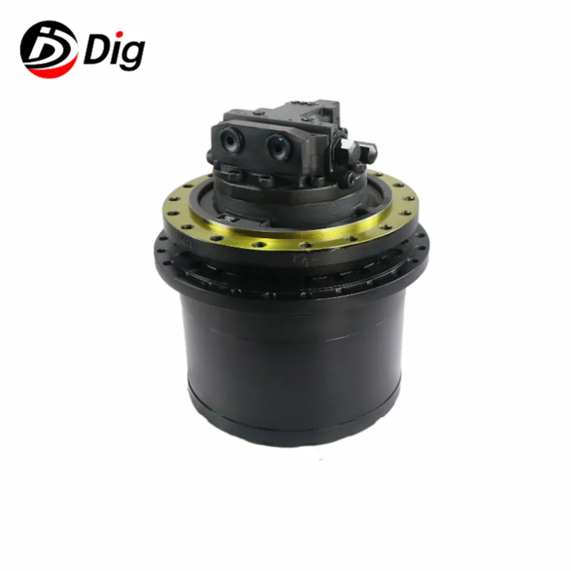 High Quality Excavator travel motor parts sk350-8 final drive travel device assy GM60