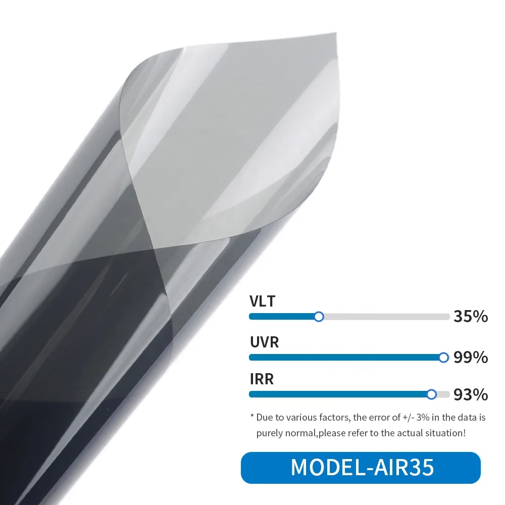 Suntek 5% 15% 20% 35% 60% 70% 80% VLT car tint nano ceramic window tint film glass car window solar film