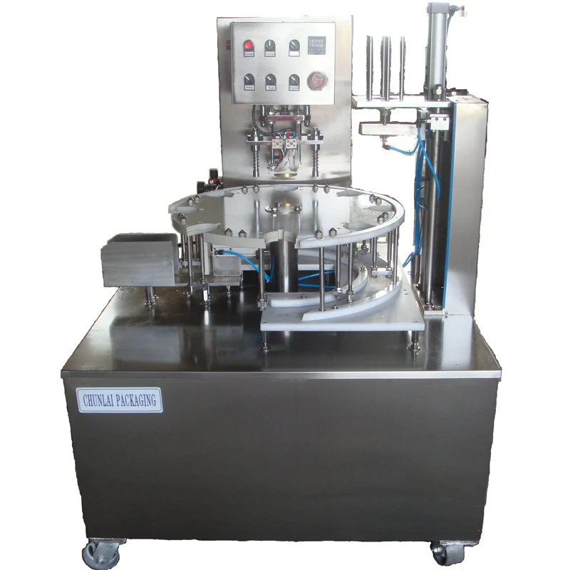 High Efficiency Sealer Automatic Sealing Machine Milk Powder Potato Chips Sealing Machine