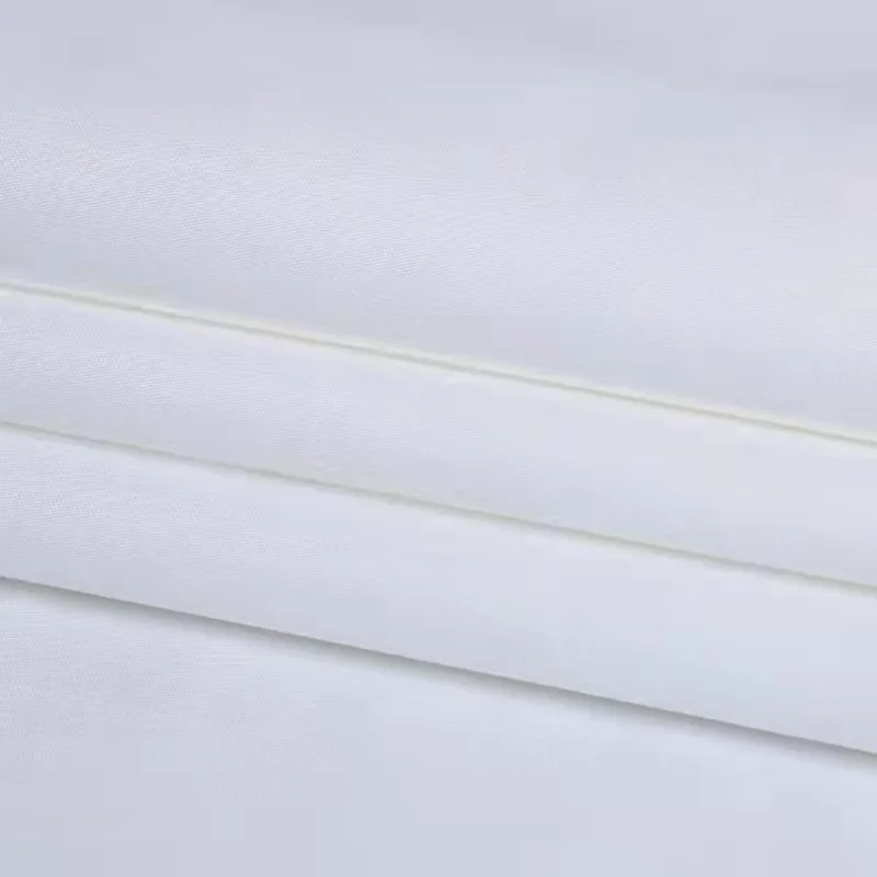 280cm 110inch Width 300TC 60*40 100% Polyester White Color Microfiber Fabric Bed Sheet Fabric